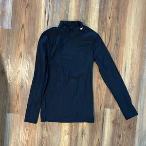 Boys Champion Long Sleeve Turtleneck Top 7/8